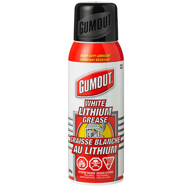 GUMOUT WHITE LITHIUM GREASE 300G 29222
