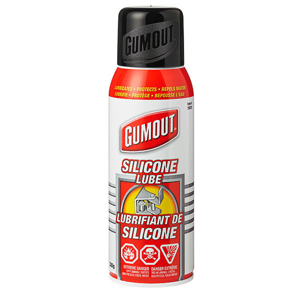 GUMOUT SILICONE SPRAY LUBRICANT 320G 29220