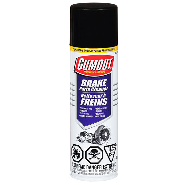 GUMOUT NON-CHLORINATED BRAKE CLEANER 390G 29235