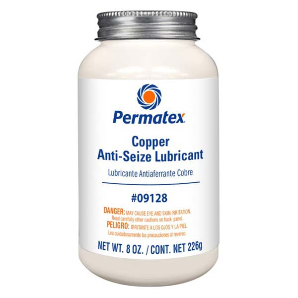 PERMATEX COPPER ANTI-SEIZE LUBRICANT, 8 OZ  75226