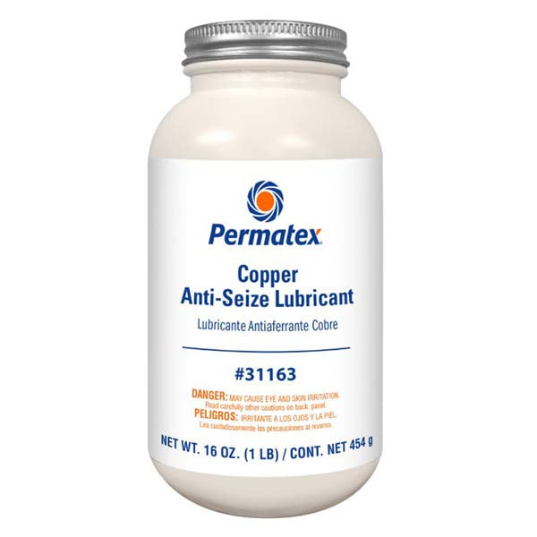 PERMATEX COPPER ANTI-SEIZE LUBRICANT, 16 OZ  75454