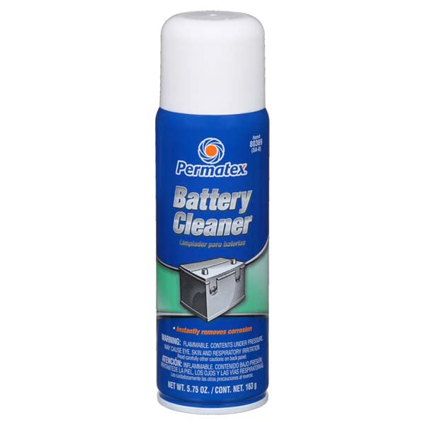 PERMATEX BATTERY CLEANER, 5.75 OZ  80369