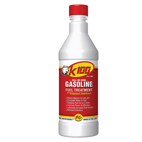 K100 GASOLINE FUEL TREATMENT 32OZ K10032GCA-1