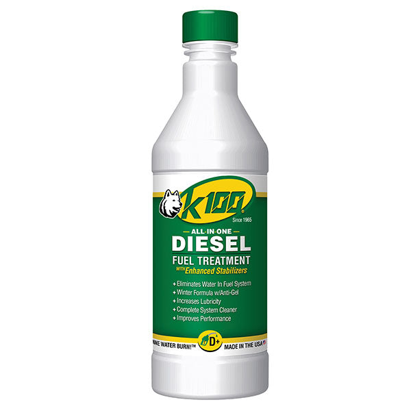 K100 DIESEL FUEL TREATMENT 32OZ K10032WDCA-1
