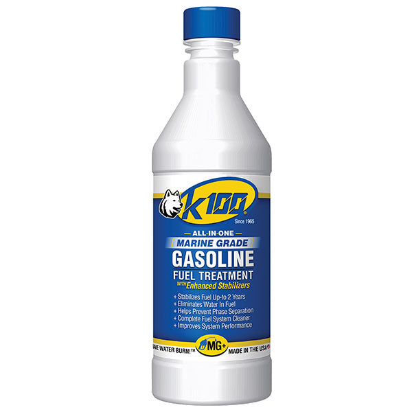 K100 GASOLINE FUEL MARINE GRADE TREATMENT 32OZ K10032MGCA-1