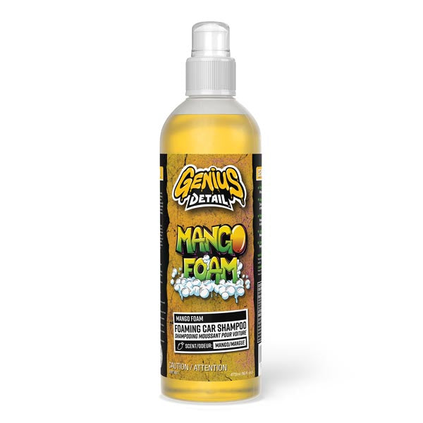 GENIUS DETAIL MANGO FOAM FOAMING SHAMPOO 473ML GD-16500