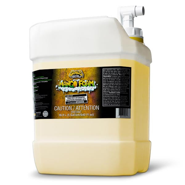 GENIUS DETAIL MANGO FOAM FOAMING SHAMPOO 20L GD-16005