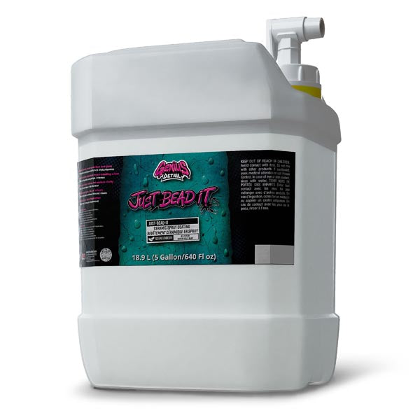 GENIUS DETAIL JUST BEAD IT CERAMIC SPRAY PROTECTION 20L GD-38505