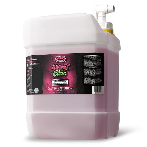 GENIUS DETAIL GREASY CLEAN HEAVY-DUTY DEGREASER 20L GD-20005