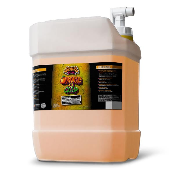 GENIUS DETAIL ORANGE U GLAD MATTE FINISH INTERIOR CLEANER 20L GD-39005