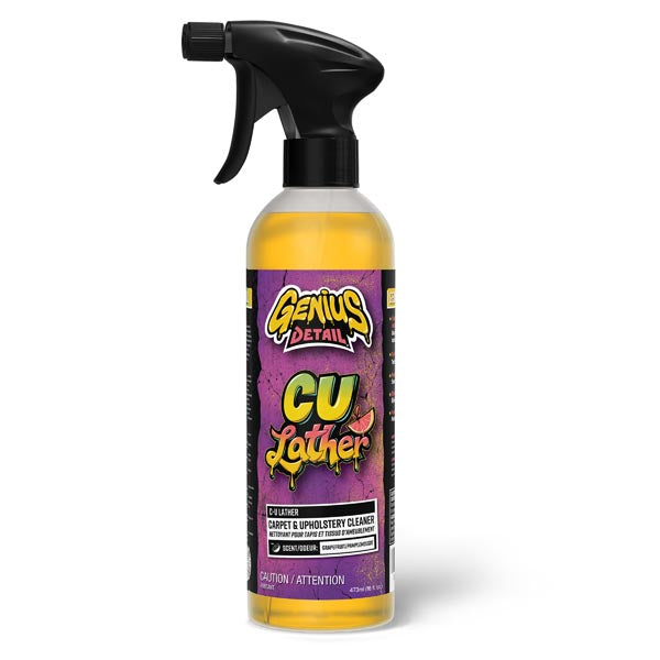 GENIUS DETAIL C-U LATHER CARPET & UPHOLSTERY CLEANER 437ML GD-23500