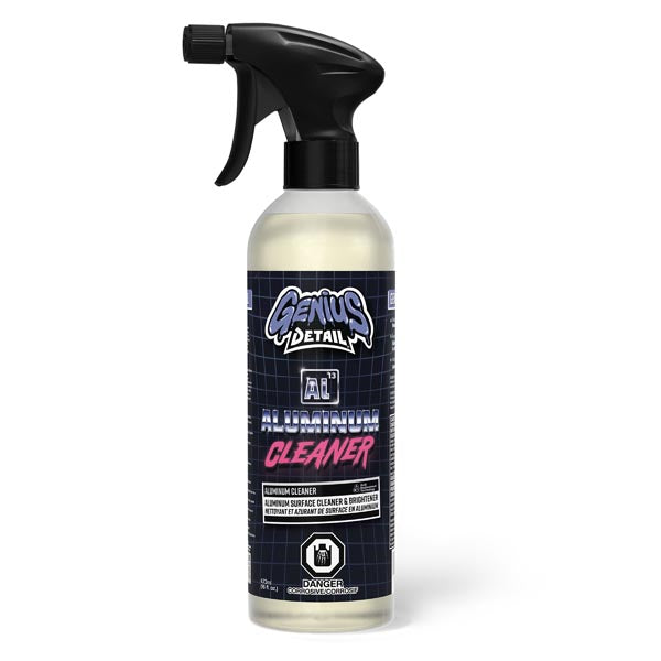 GENIUS DETAIL ALUMINUM CLEANER 473ML GD-24500