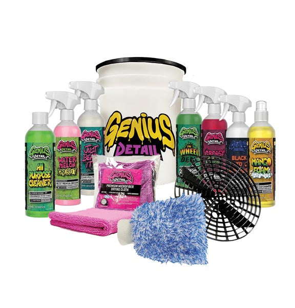 GENIUS DETAIL POWERSPORTS ESSENTIALS BUNDLE  GD-PSEK-030