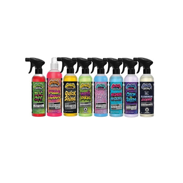 GENIUS DETAIL 24PC STARTER PACK VARIETY PACK GD-DSP-030