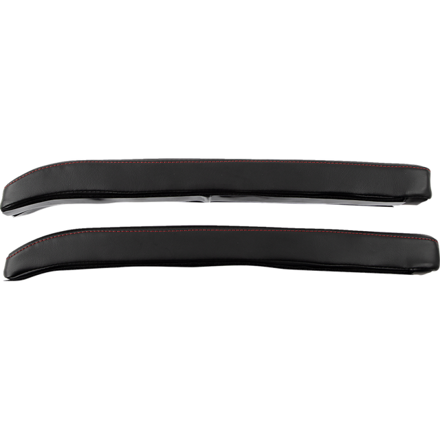 SHOW CHROME ARMREST PADS SLINGSHOT RD H44-1RED