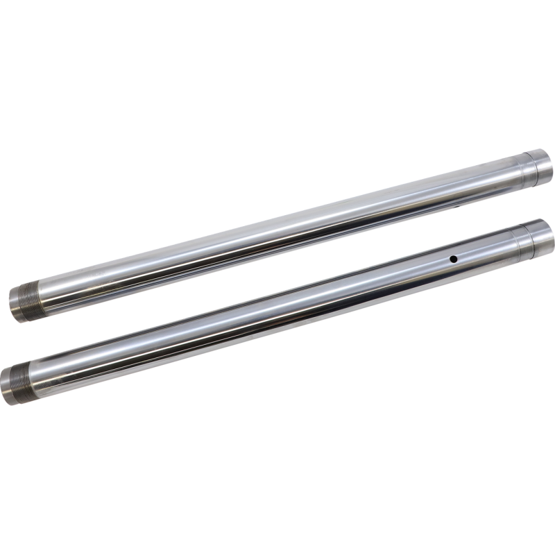 CUSTOM CYCLE ENGINEERING FORK TUBE - 43 MM - LH 25", RH 24 3/4" (+2") 710052