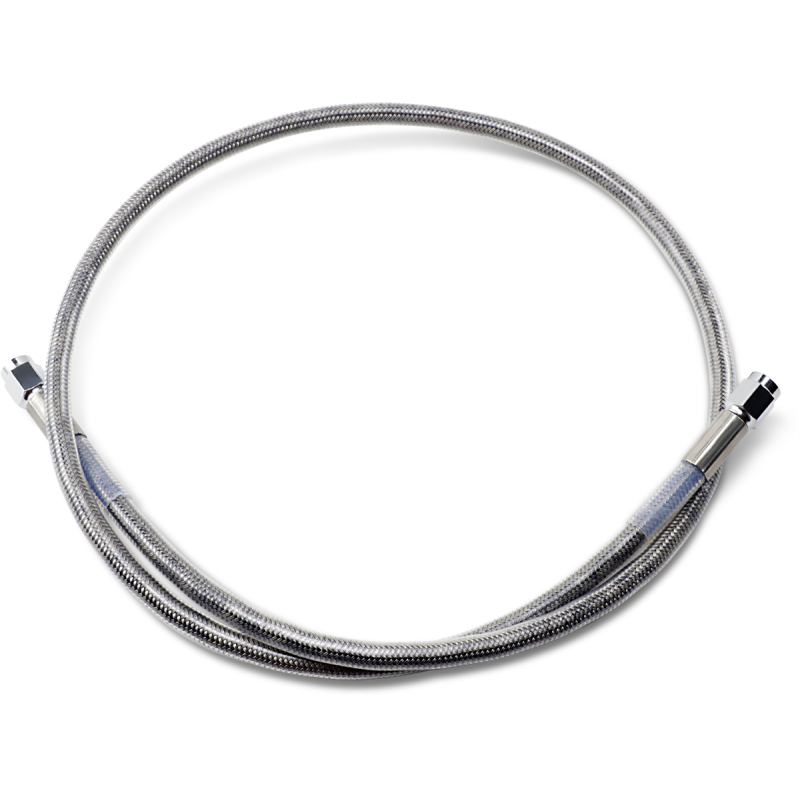 DRAG SPECIALTIES 36" BRAIDED UNIV BRAKE LINE 836