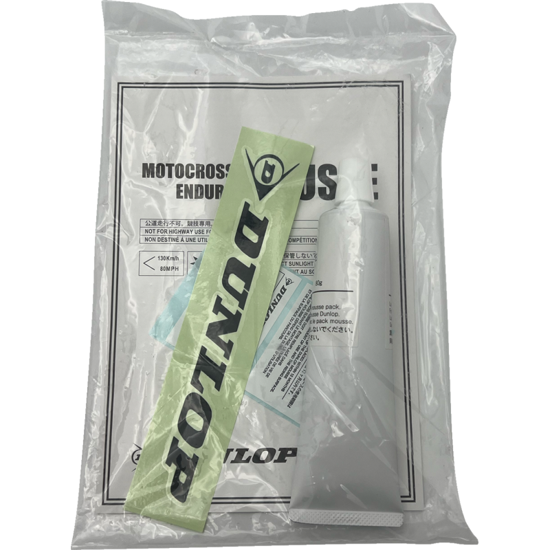 DUNLOP TUBE 80/100-21, 90/90-21 FM21-NP MOUSSE 76760006