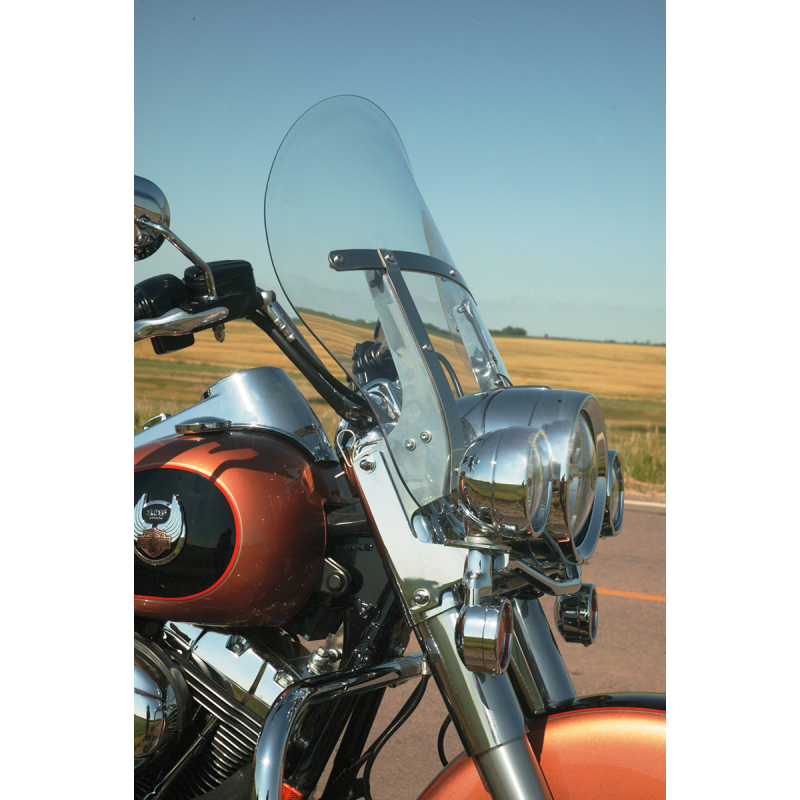 KLOCK WERKS CLEAR FLARE W/SHIELD FLHR 16"94-19 KWW-02-0237