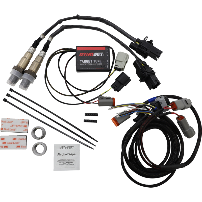 DYNOJET-HARLEY HD TARGET TUNE F/PV W/O2 SENSOR TT-2