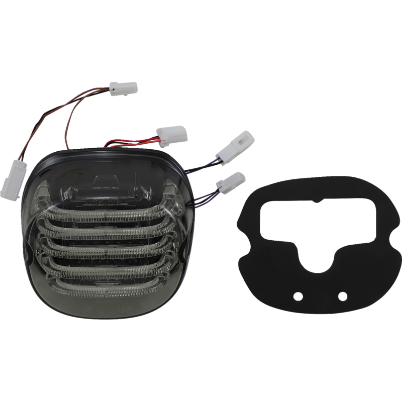 CUSTOM DYNAMICS TAILLIGHT W/TS NOWDW SMK PB-TL-INT-NW-S