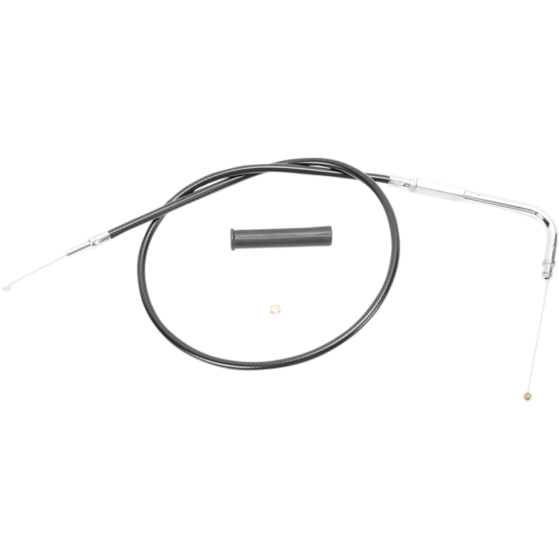 DRAG SPECIALTIES 28.5" BLACK THROTTLE CABLE 4332602B