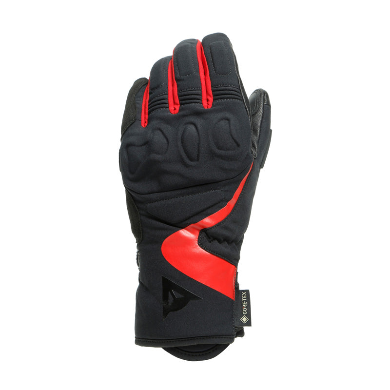 DAINESE NEBULA GORE-TEX GLOVES LADY BLACK/RED 2815946-606-XS