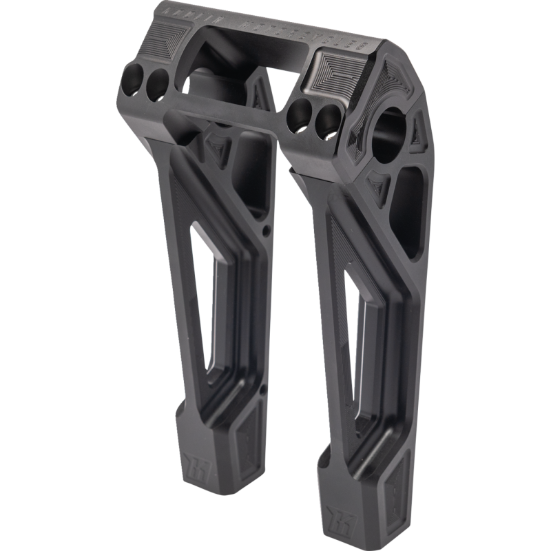 KODLIN FASTBACK BILLET RISERS 8" FITS M8 SOFTAIL W/DIGITAL SPEEDO K55122