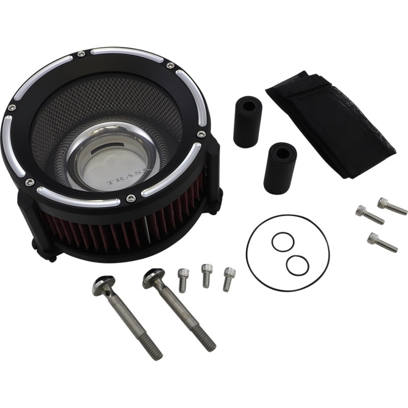 TRASK AIR CLEANER  ASSAULT 08-16 FLHT - REVERSE CUT TM-1020RC
