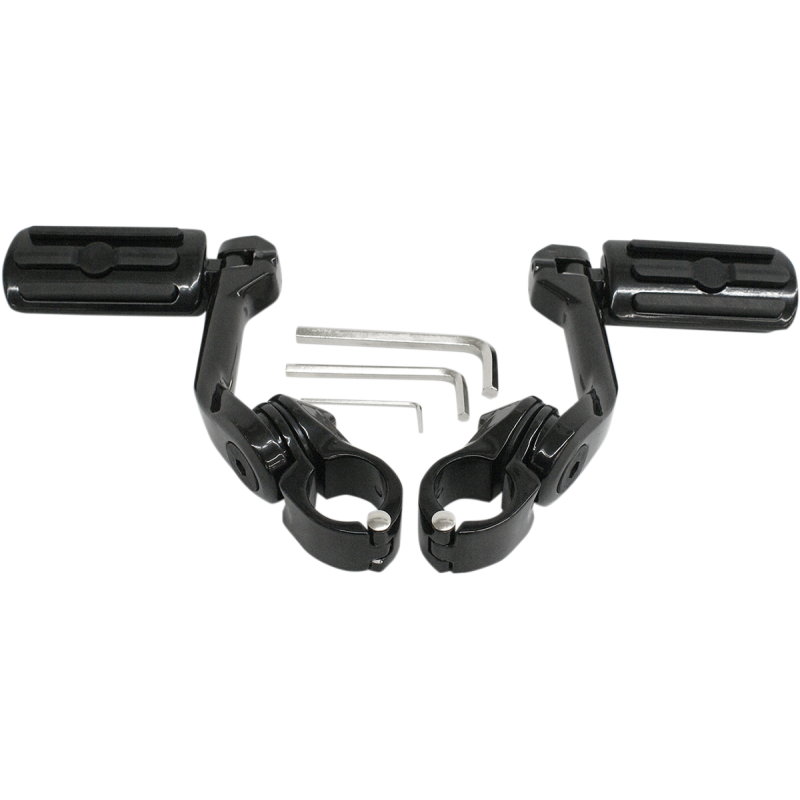 RIVCO PRODUCTS HIGHWAY PEGS MNT BLK MV110