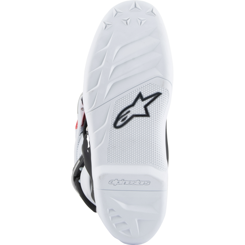 ALPINESTARS BOOT TECH7S W/B/RAINBOW 8 2015017-289-8