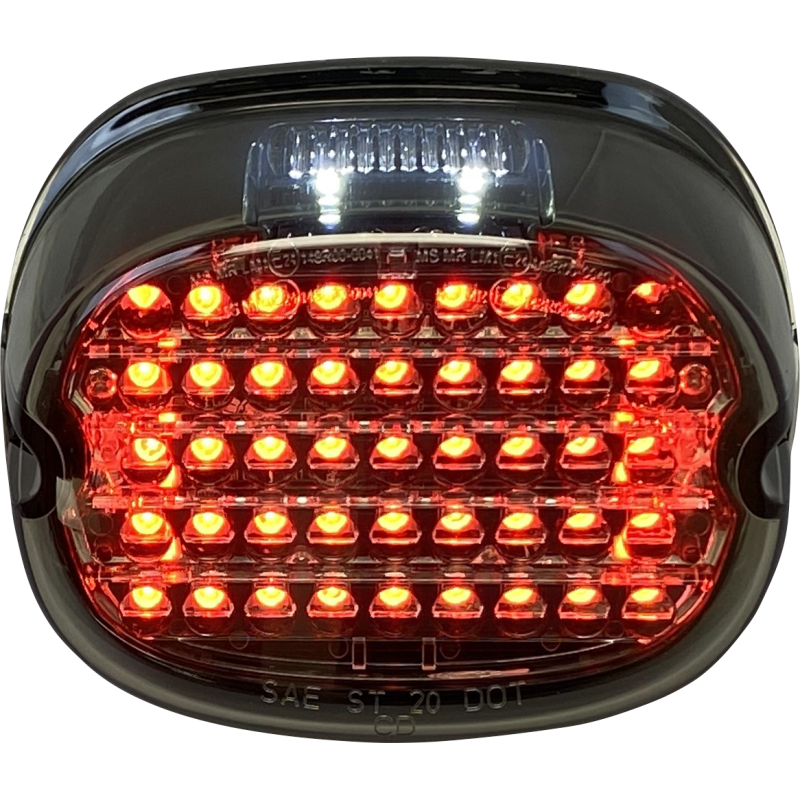 CUSTOM DYNAMICS TAILIGHT LWPRFL LED SMKTW CD-TL-TW-S
