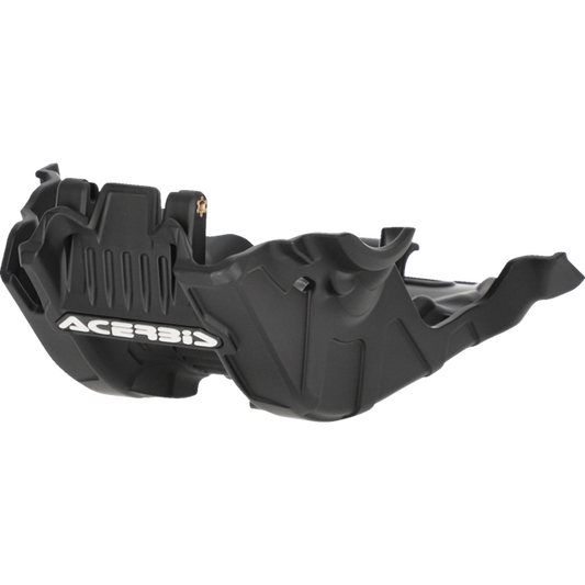 ACERBIS SKID PLATE- LG SX125, TC125:23 BLACK 2981450001