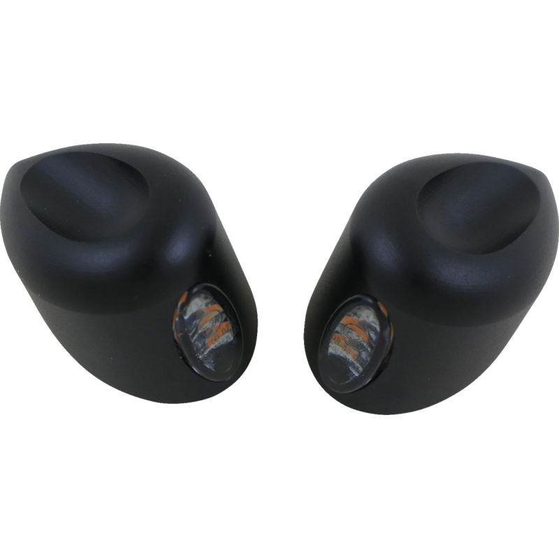 KODLIN ELYPSE LED TURN SIGNAL ROAD GLIDE 2015- UP BLACK K68459