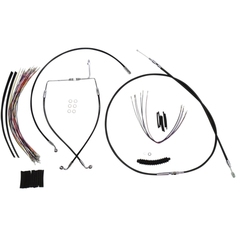 MAGNUM CONTROL CABLE KIT - XR - BLACK 489302