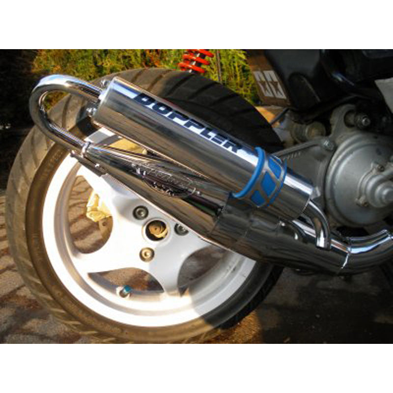DOPPLER EXHAUST S3R CHROME BWS 02-11 462175