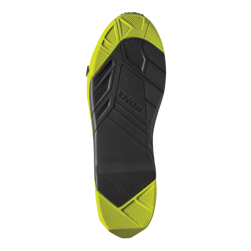 THOR BOOT RADIAL GY/FLO YL 7 3410-2745