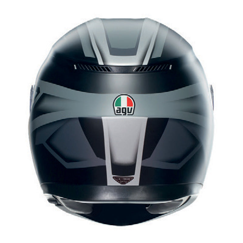 AGV K3 COMPOUND MATT BLACK/GREY XXL 2118381001008XXL