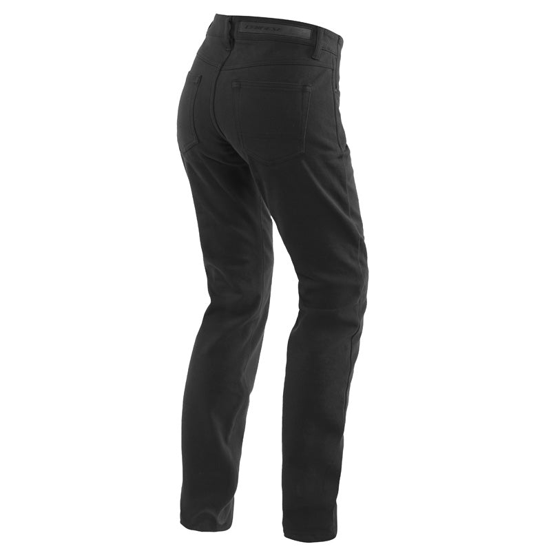 DAINESE CASUAL SLIM LADY TEX PANTS BLACK 2755157-001-29