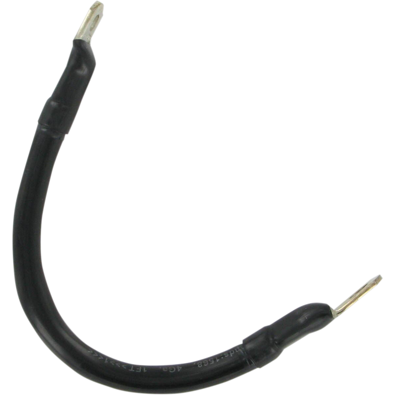 DRAG SPECIALTIES 9" TRANS/BLACK BATTERY CABLE 78-109-1