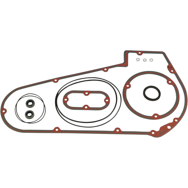 JAMES GASKET 65-12 FL/FLH/FX/S PRIM &INSP CVR GASK KT JGI-60538-81-K
