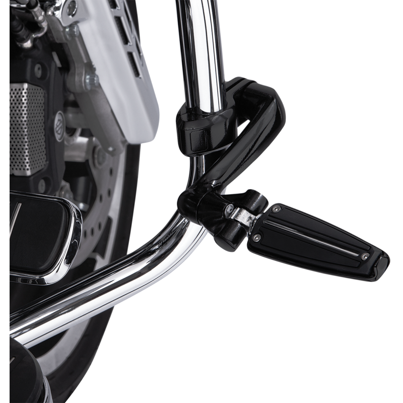 CIRO LLC PINLESS CLAMP - BLACK - 4" EXTENSION 60024