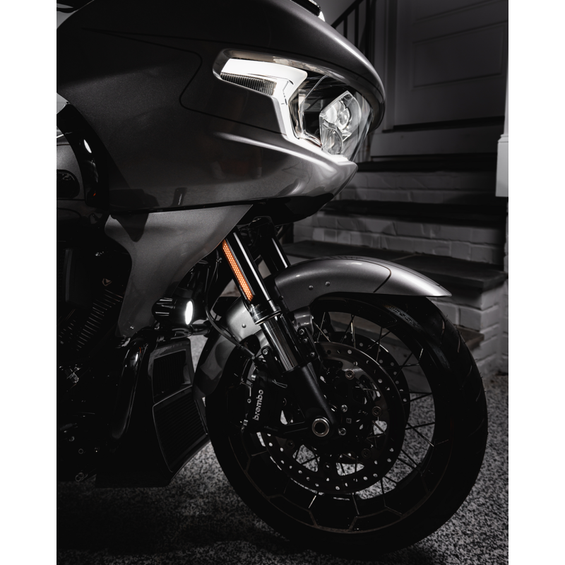 CUSTOM DYNAMICS LIGHT FOG PROBEAM LED HALO BLACK PB-FOG-23-B