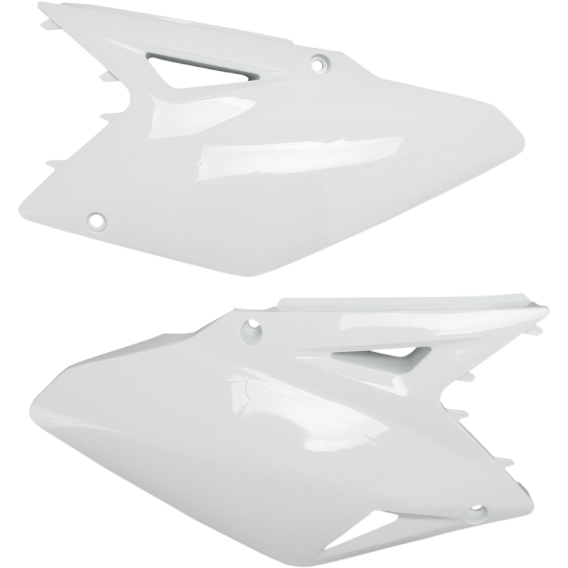 ACERBIS SIDE PANEL- RMZ450:08-10 WHITE 2113780002