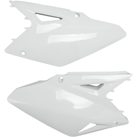 ACERBIS SIDE PANEL- RMZ450:08-10 WHITE 2113780002