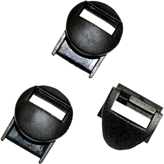 ALPINESTARS STRAP LOCK TECH 3S BLACK 25CCT3S