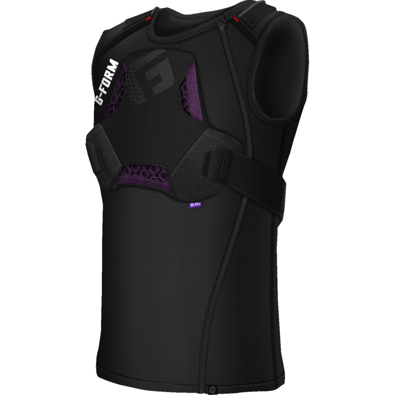 G-FORM MX SPIKE CHEST+BACK SHIRT SMALL MXS01121013