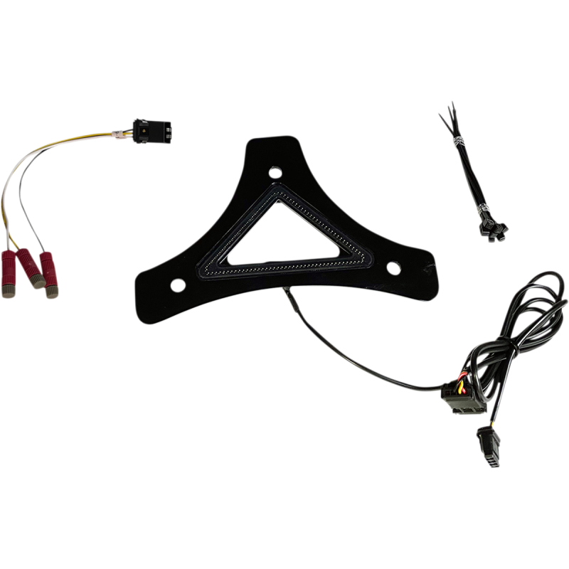 CUSTOM DYNAMICS LIGHT LED BKRST RNBRK BLK CD-BR-UNV-B