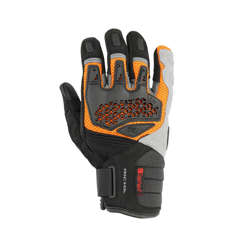 RICHA BOGOTA GLOVES BLACK/ORANGE L 1105100012-170RL000