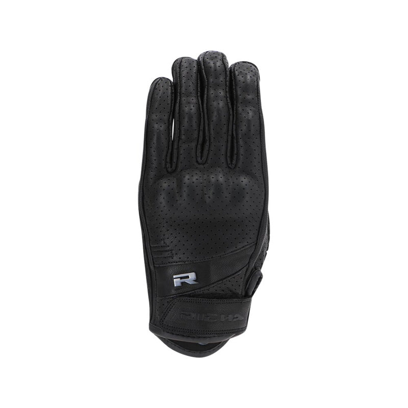 RICHA CUSTOM 2 GLOVES PERFORATED BLACK L 1105100026-100RL000